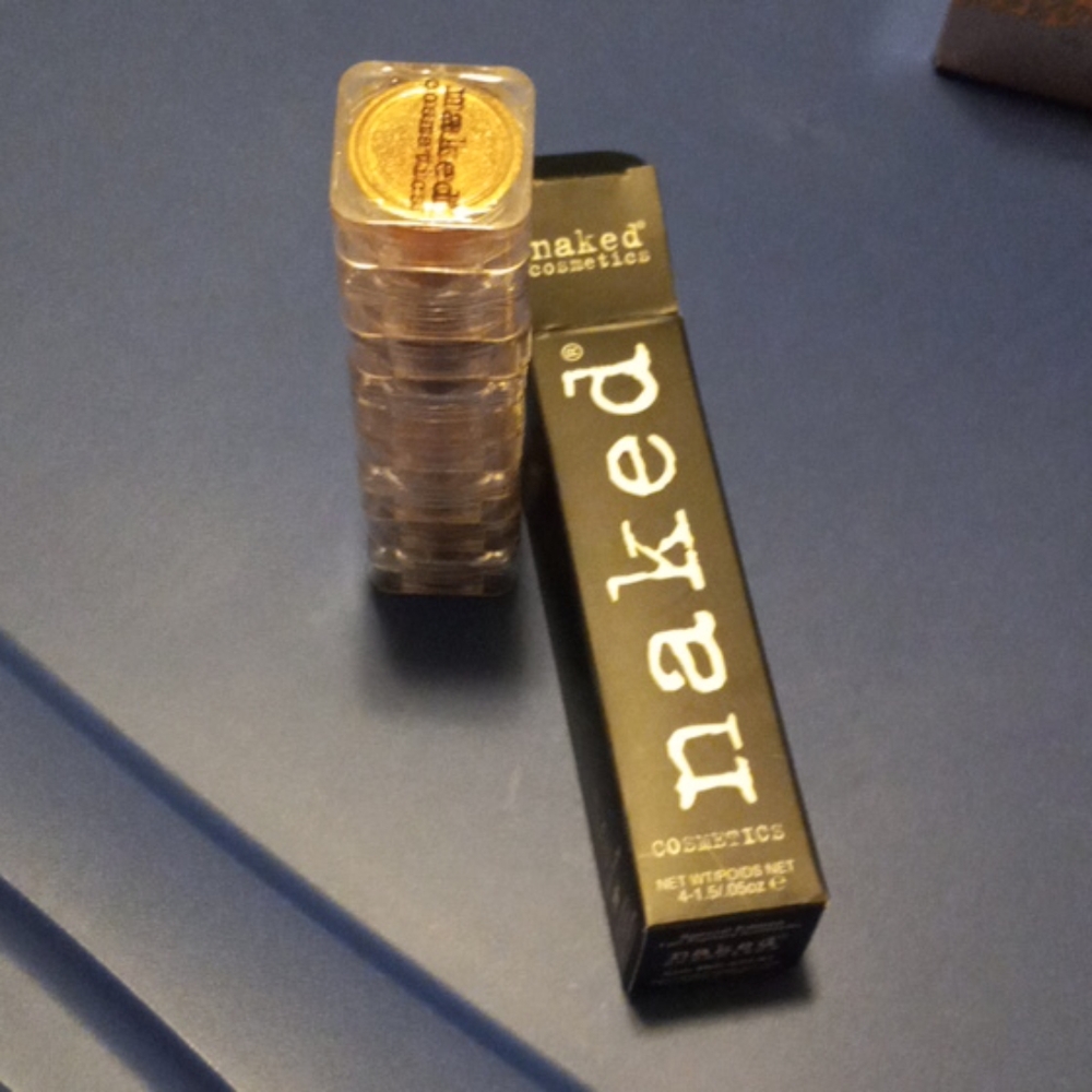 Naked High Pigment Shawdows